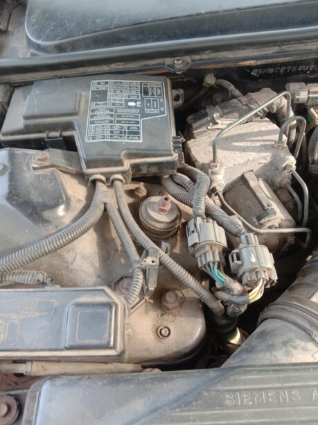 Honda Accord V · Рестайлинг, 1998 г.