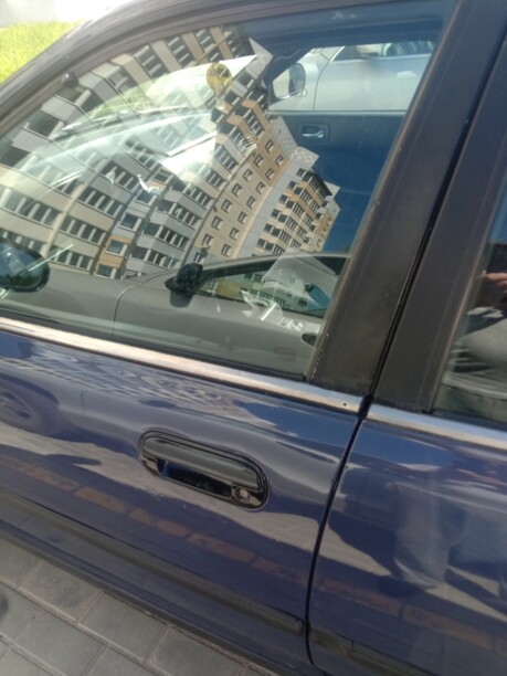 Honda Accord V · Рестайлинг, 1998 г.