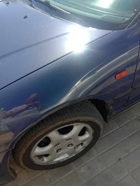 Honda Accord V · Рестайлинг, 1998 г.