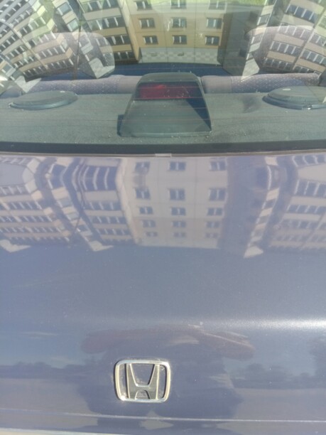 Honda Accord V · Рестайлинг, 1998 г.