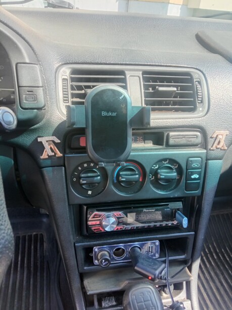 Honda Accord V · Рестайлинг, 1998 г.