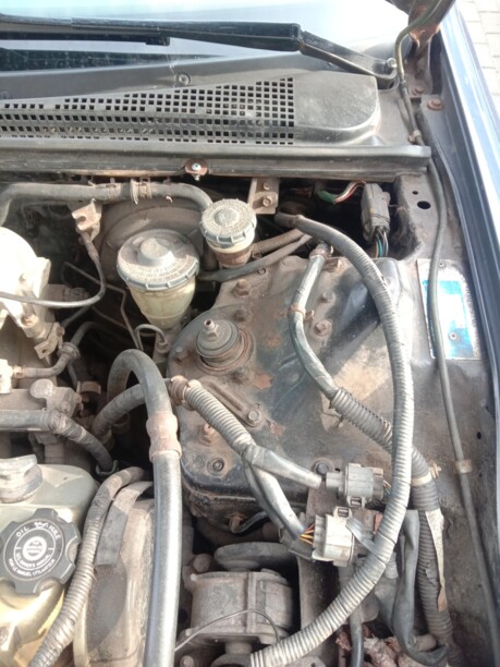 Honda Accord V · Рестайлинг, 1998 г.