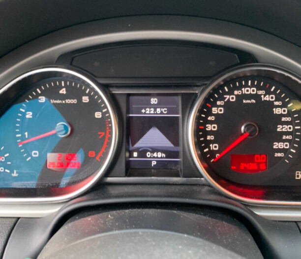 Audi Q7 4L · Рестайлинг, 7 мест, 2011 г.