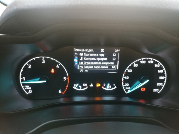 Ford Tourneo Connect II · Рестайлинг, 7 мест, 2018 г.