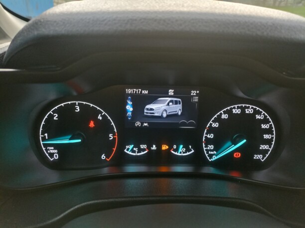 Ford Tourneo Connect II · Рестайлинг, 7 мест, 2018 г.