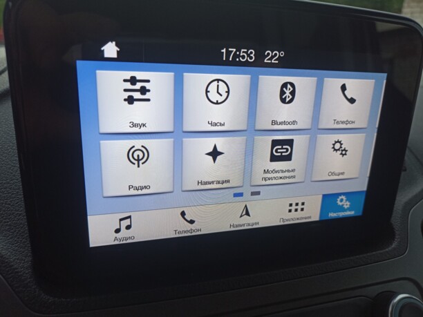 Ford Tourneo Connect II · Рестайлинг, 7 мест, 2018 г.