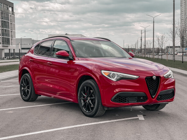 Alfa Romeo Stelvio, 2017 г.