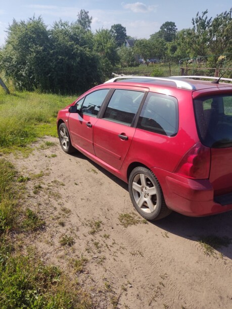 Peugeot 307 I, 2002 г.