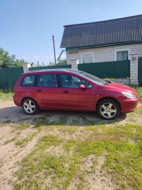 Peugeot 307 I, 2002 г.