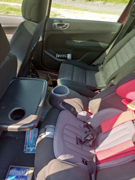Peugeot 307 I, 2002 г.
