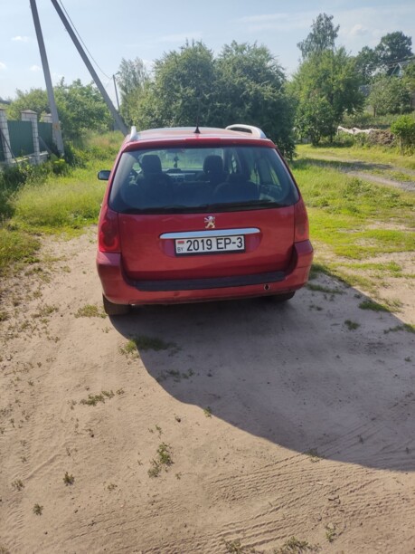 Peugeot 307 I, 2002 г.