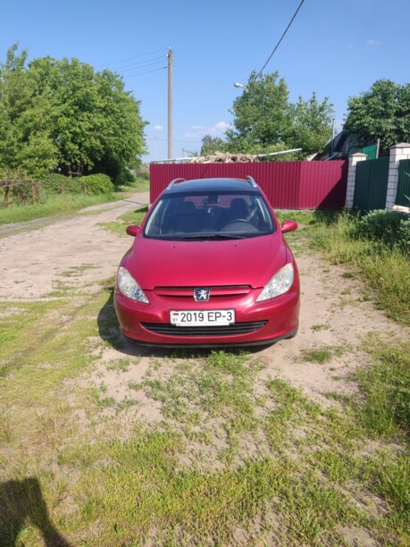 Peugeot 307 I, 2002 г.