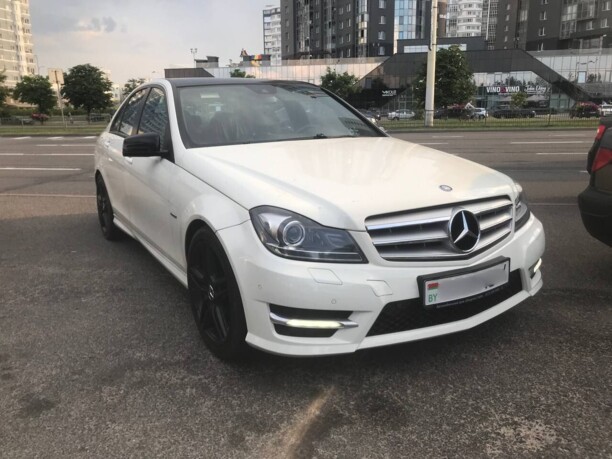 Mercedes-Benz C-Класс W204, S204 · Рестайлинг, 2012 г.