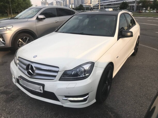 Mercedes-Benz C-Класс W204, S204 · Рестайлинг, 2012 г.