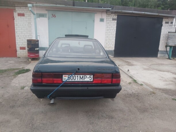 Audi 100 С3, 1985 г.