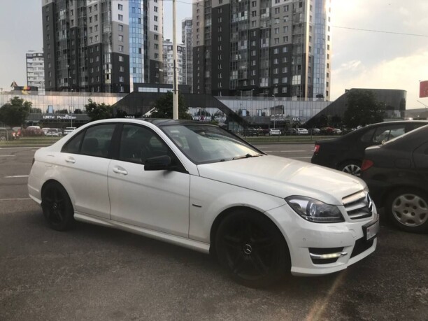 Mercedes-Benz C-Класс W204, S204 · Рестайлинг, 2012 г.