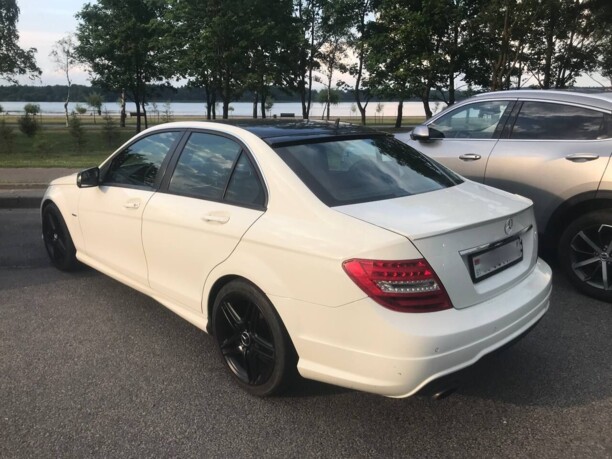 Mercedes-Benz C-Класс W204, S204 · Рестайлинг, 2012 г.