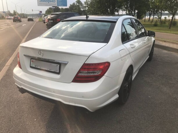 Mercedes-Benz C-Класс W204, S204 · Рестайлинг, 2012 г.
