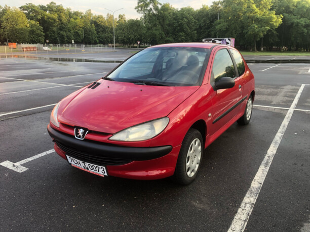 Peugeot 206 I, 2000 г.