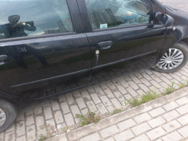Fiat Punto II, 2001 г.