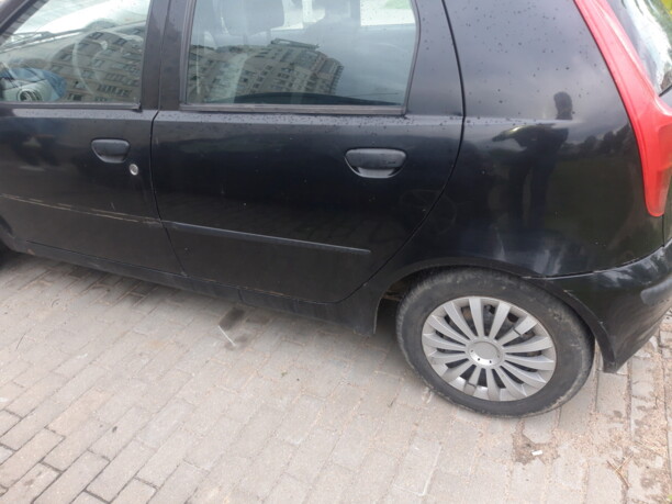 Fiat Punto II, 2001 г.