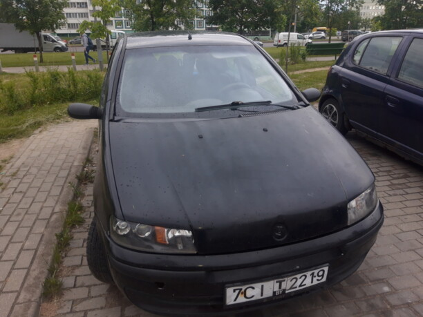 Fiat Punto II, 2001 г.
