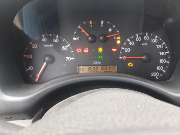 Fiat Punto II, 2001 г.