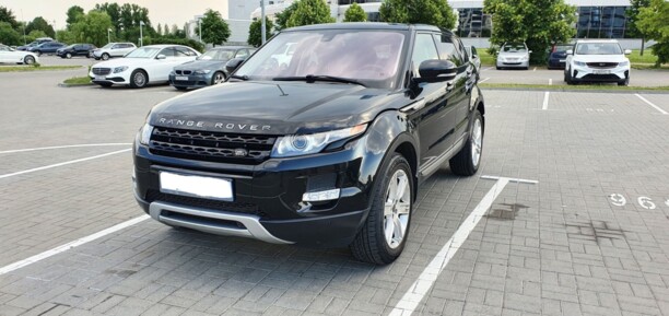 Land Rover Range Rover Evoque I, 2013 г.
