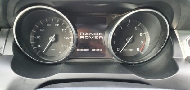 Land Rover Range Rover Evoque I, 2013 г.