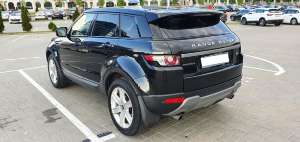Land Rover Range Rover Evoque I, 2013 г.