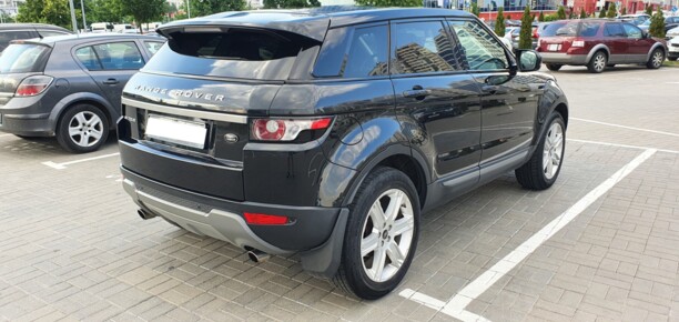 Land Rover Range Rover Evoque I, 2013 г.