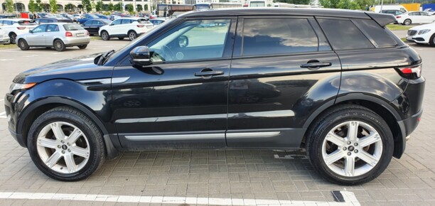 Land Rover Range Rover Evoque I, 2013 г.