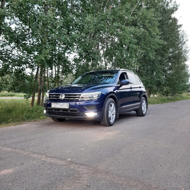Volkswagen Tiguan II, 2017 г.