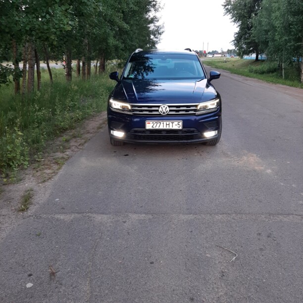 Volkswagen Tiguan II, 2017 г.