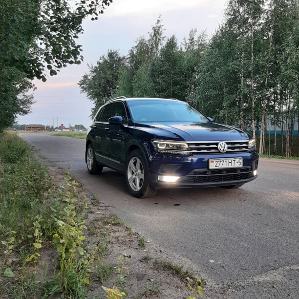 Volkswagen Tiguan II, 2017 г.