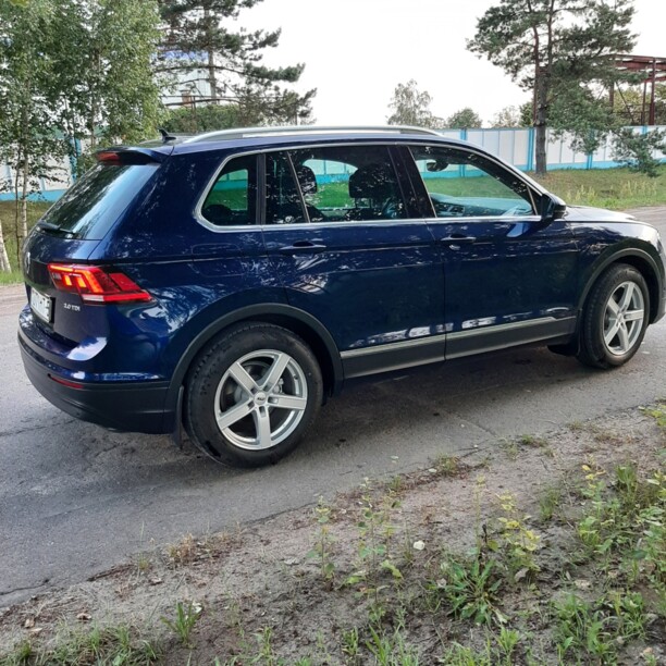 Volkswagen Tiguan II, 2017 г.