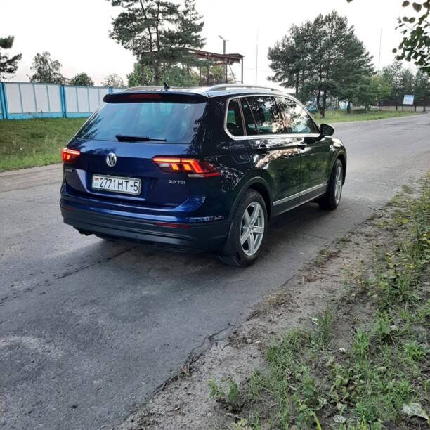Volkswagen Tiguan II, 2017 г.