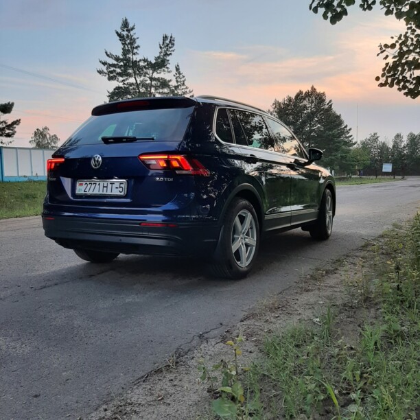 Volkswagen Tiguan II, 2017 г.