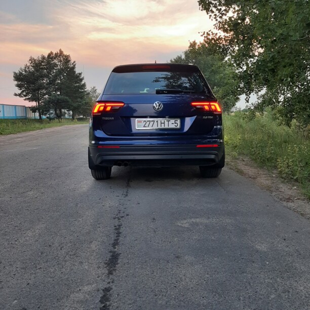 Volkswagen Tiguan II, 2017 г.