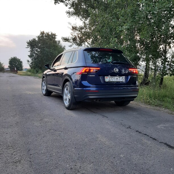 Volkswagen Tiguan II, 2017 г.