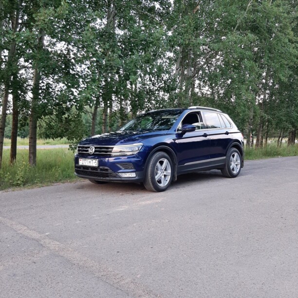 Volkswagen Tiguan II, 2017 г.