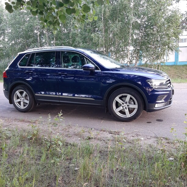 Volkswagen Tiguan II, 2017 г.