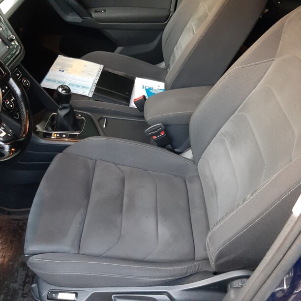 Volkswagen Tiguan II, 2017 г.