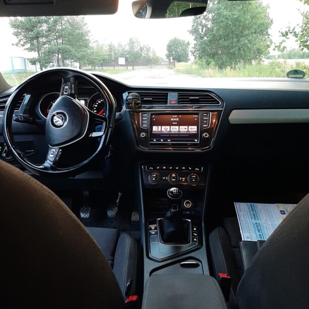 Volkswagen Tiguan II, 2017 г.
