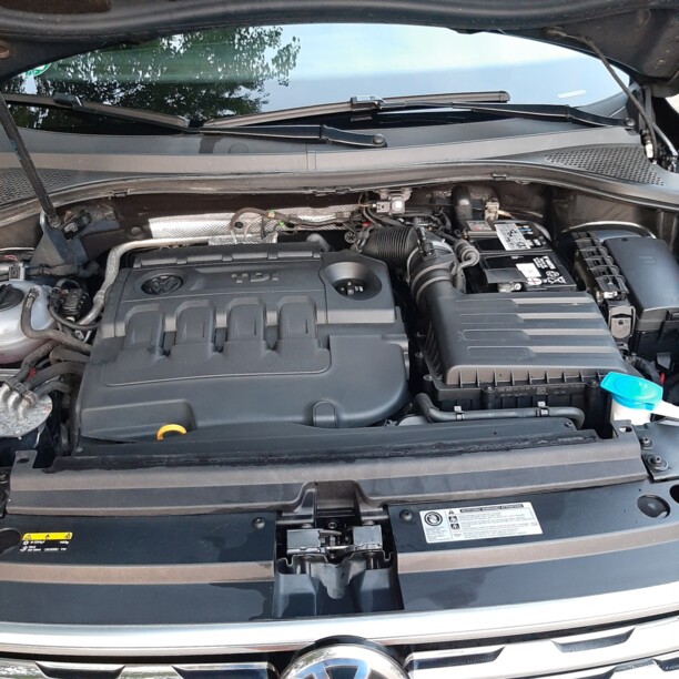Volkswagen Tiguan II, 2017 г.