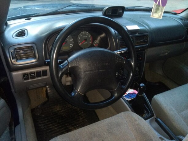 Subaru Forester I · Рестайлинг, 2001 г.