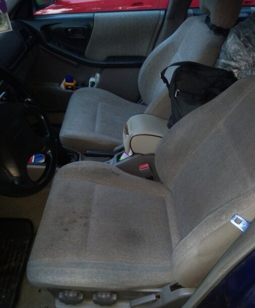 Subaru Forester I · Рестайлинг, 2001 г.