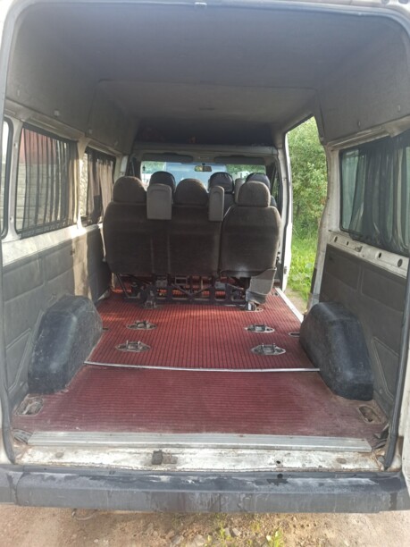 Ford Transit, 2001 г.