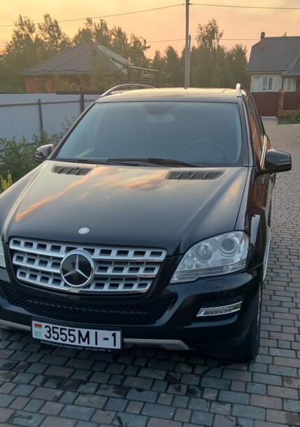 Mercedes-Benz M-Класс W164 · Рестайлинг, 2011 г.
