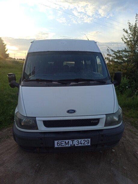 Ford Transit, 2001 г.